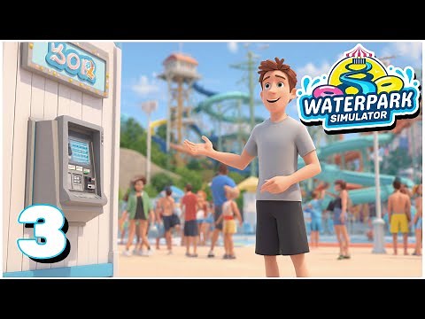 Will installing a Ticket Machine help us? - WATERPARK SIMULATOR