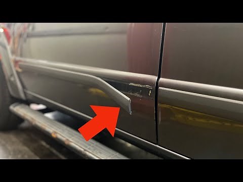 How To Fix Loose Body Molding On a Car