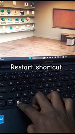 Restart Shortcut