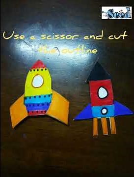 Straw Rockets