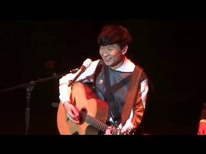 160221 JJ Lin - 小酒窩 Dimples @ Shrine Auditorium in LA- By Your Side