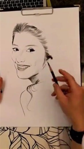 The Smile That Stays — Realistic Pencil Portrait Timelapse Art on Portrait