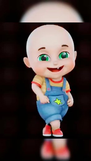3D Animated Baby Character Showcase