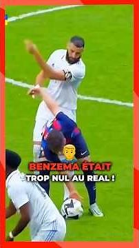 😂 Benzema was SO BAD at Real Madrid!