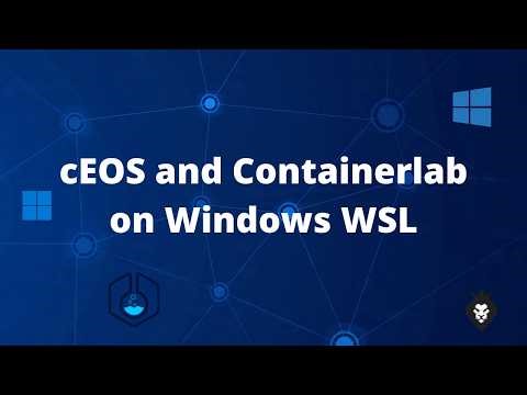 How to run Arista cEOS and Containerlab on Windows Subsystem for Linux VM | Step by Step | 2026
