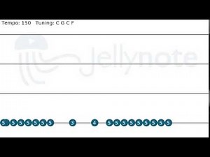 「F」 - マキシマム ザ ホルモン [Bass tabs]