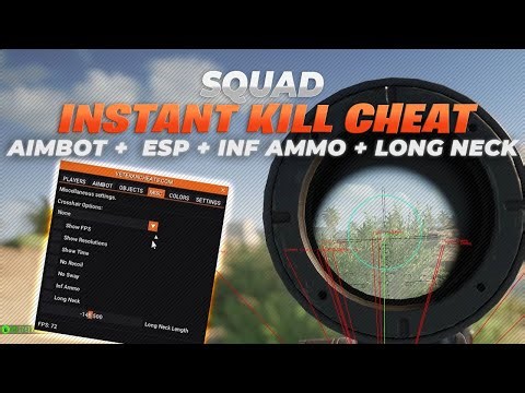 Using SQUAD Cheats for PC Has NEVER Been So Easy