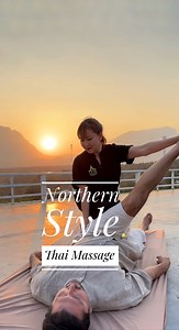 6.9K views · 166 reactions | Northern-style Thai Massage flow by Kate Setthakorn Kate Chulaluck Setthakorn and Diego Marquete Diego Marquete - Thai Massagem #MassageLoveTravel #thaimassage #nuadthai #massagetherapy #Thaiyogamassage #massagetherapy #massage #stretching #stretch #massageschool #นวดไทย #thaispa #stretchtherapy#thaimassagem #タイマッサージ | ITM - International Training Massage School | Facebook