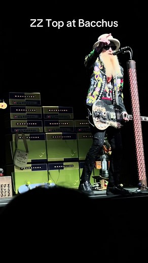 ZZ Top Live at Bacchus Ball 2025 in New Orleans