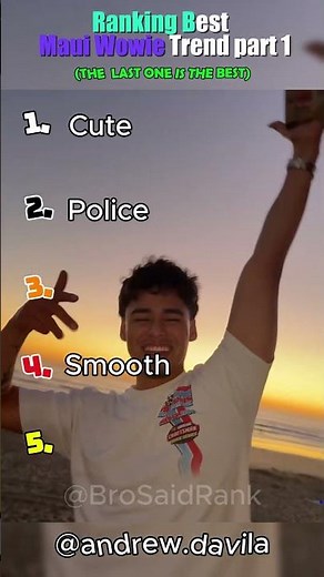 Top 5 Maui Wowie Trend Moments (Part 1)