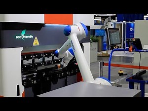 Press Tending Robot