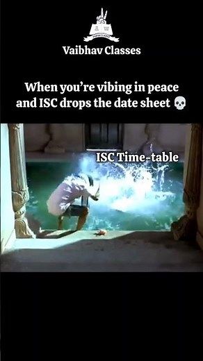 ISC 2026 Board Exam Time Table Released! #boards2026 #iscboard #iscboards #coachinglife #viralmemes