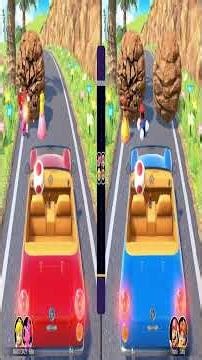 Mario Party Superstar – Avoid the Rolling Rocks Challenge