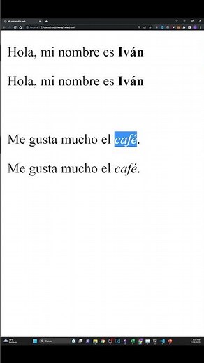 How to Highlight Text with Bold and Italics in HTML?
