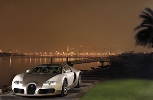 Gold Bugatti Veyron defines excess