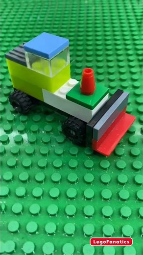 LEGO Assembly Build A Mini LEGO Snowplow
