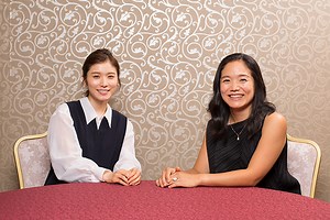 映画『蜜蜂と遠雷』特集｜松岡茉優（俳優/栄伝亜夜役）× 河村尚子（ピアノ）