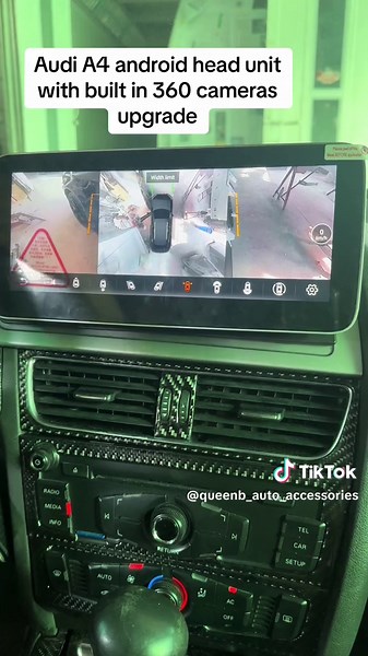 Audi A4 360 Camera Upgrade: Pre-Order Now!