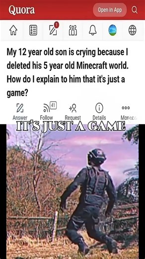 Parents vs Minecraft: Emotional Damage #memes #shorts