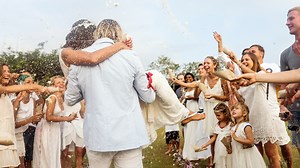 People say they'd skip couple's wedding due to 'bananas' dress code