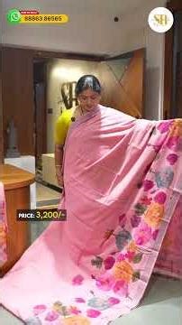 Khadi Sarees Handloom | Pure Cotton Khadi Saree Designs | Jejis Vlogs