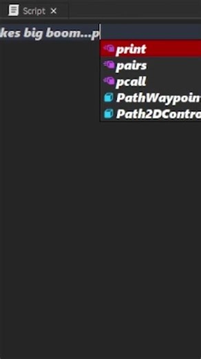 i tried roblox scripting #roblox