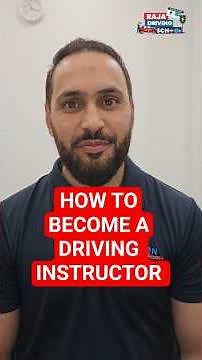 How to become a driving instructor #onthisday #viral #fyp #treanding #driving