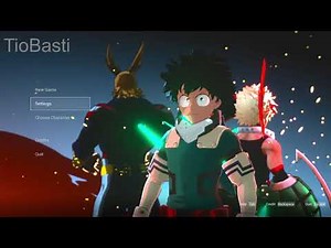 MY HERO ACADEMIA: BEYOND | All characters short gameplay