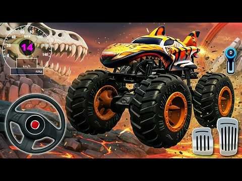 Hot Wheels Monster Trucks: Stunt Mayhem - PC GamePlay #2