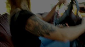 I could watch her bring trash cans in all day! #bootsnleather #boots #tightjeans #tattoos #asianbeauty #otkboots | Boots N Leather