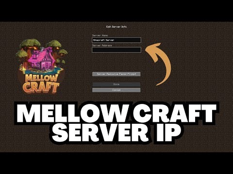 Minecraft MellowCraft Server IP Address