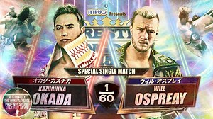 Will Ospreay (With Bea Priestley) vs Kazuchika Okada (Full Match) - TokyVideo