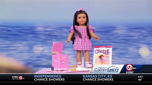 American Girl’s 2026 'Girl of the Year' from Kansas City
