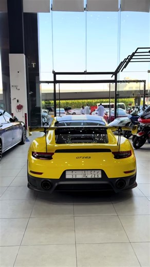 Performance and Protection for Porsche GT2 RS