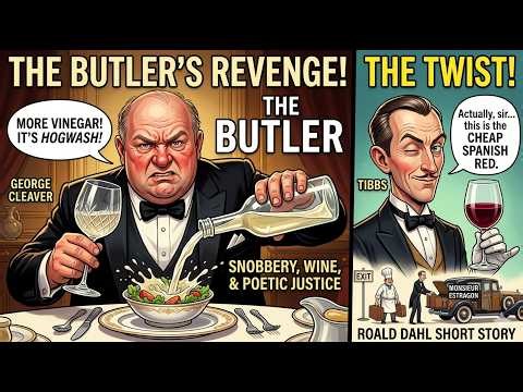 Roald Dahl - The Butler Video