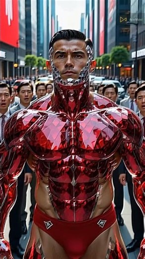 Ronaldo Eats Red Diamond and Transforms Into Diamond Bodybuilder Man | Epic Animation