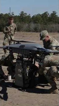 U.S. Army 3rd Infantry Tests New Battlefield Tactics with Drones