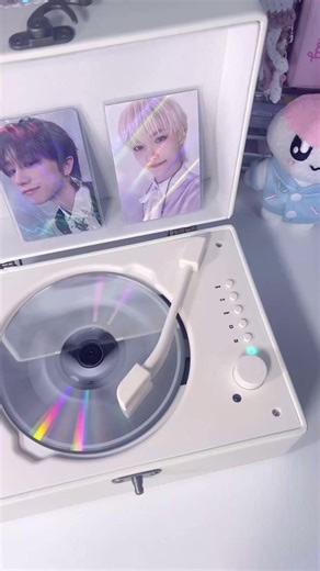 可愛いCDプレイヤーの紹介と卒業祝い