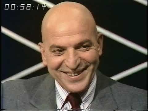 Telly Savalas interview | Actor | Today |1971