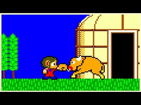 Alex Kidd in Miracle World - ALL BOSSES + Ending // Sega Master System