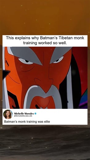 Batman’s Tibetan Monk Training Explained