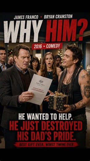 🎁 He Buys His Future Father-in-Law’s Debt as a Christmas Gift丨Why Him? #shorts #movie #comedy