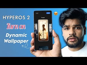 Hyperos 2.0 Enable Now Dynamic Wallpaper 😍 Hyperos 2.0 Ai Dynamic Lockscreen Wallpaper Customisation