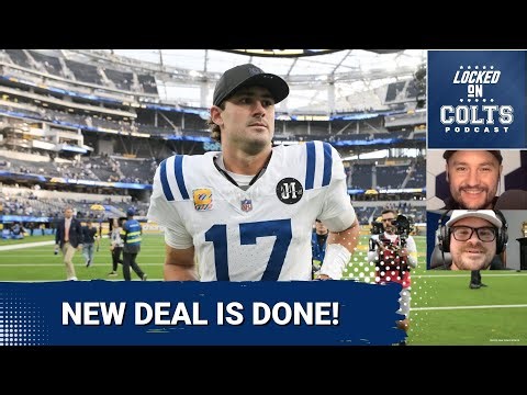 DONE DEAL: Indianapolis Colts Lock Up Daniel Jones with Two-Year Contract