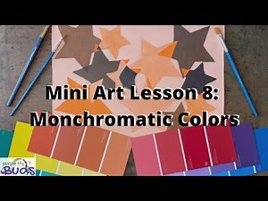 What are Monochromatic Colors