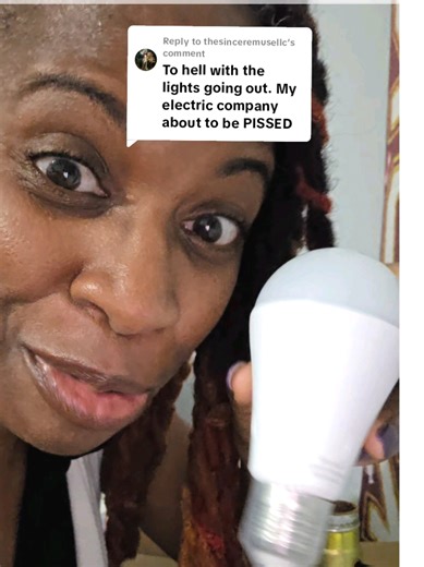 Replying to @thesinceremusellc Yesssss 👌Emergency lights and maybe my new light company @DEBAOBULB #tiktokshopholidayhaul #powerout #offgrid #lightbulb #rechargeablelights