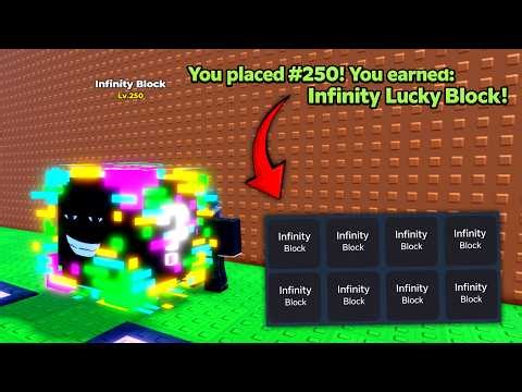 EVENT RAHASIA Baru Ini Kasih Kalian INFINITY Secara MUDAH Di Escape Tsunami For Brainrots!