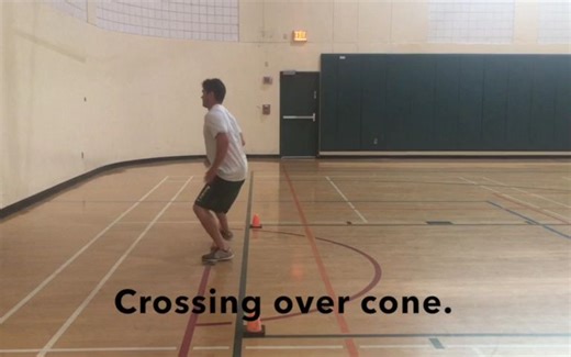 NBA莱恩测试 Lane Agility Drill