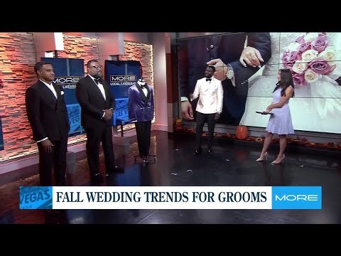 Fall wedding trends for grooms