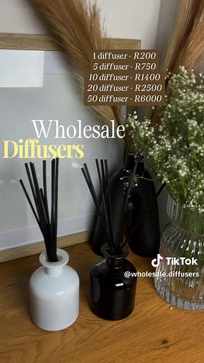 Luxury Reed Diffusers - Wholesale Prices